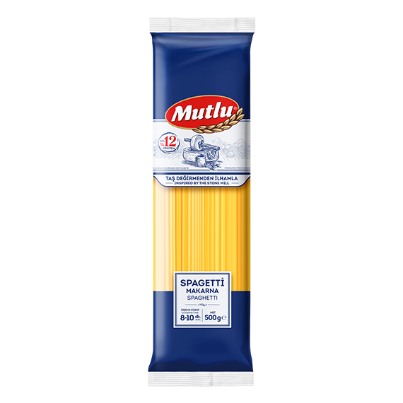 Mutlu Spaghetti Makarna 500 gr