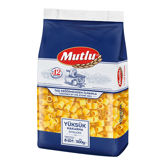 Mutlu Yüksük Makarna 500 gr