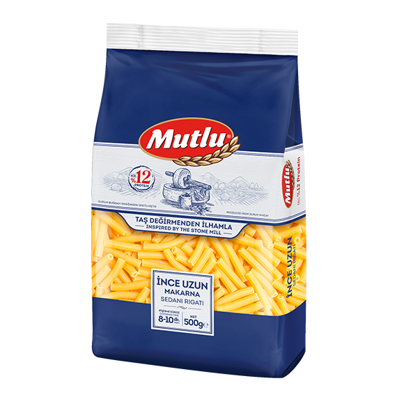 Mutlu İnce Uzun Makarna 500 gr