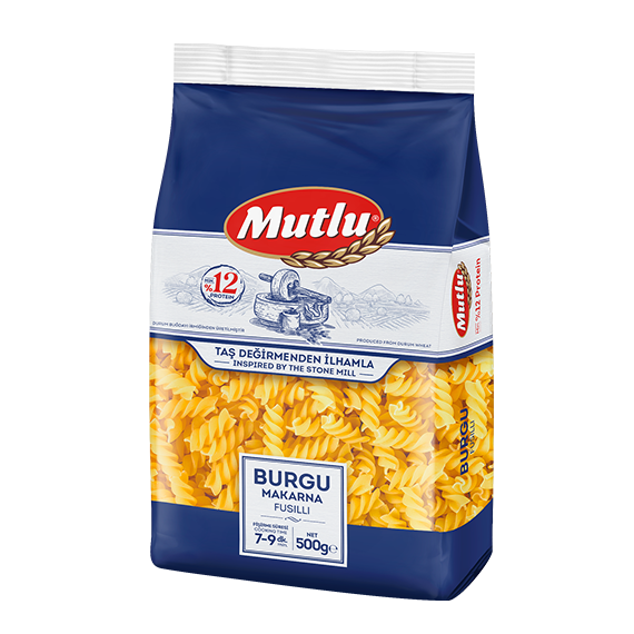 Mutlu Burgu Makarna 500 gr
