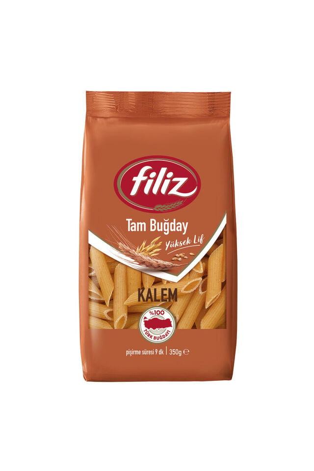 Filiz Tam Buğday Kalem Makarna 350 gr