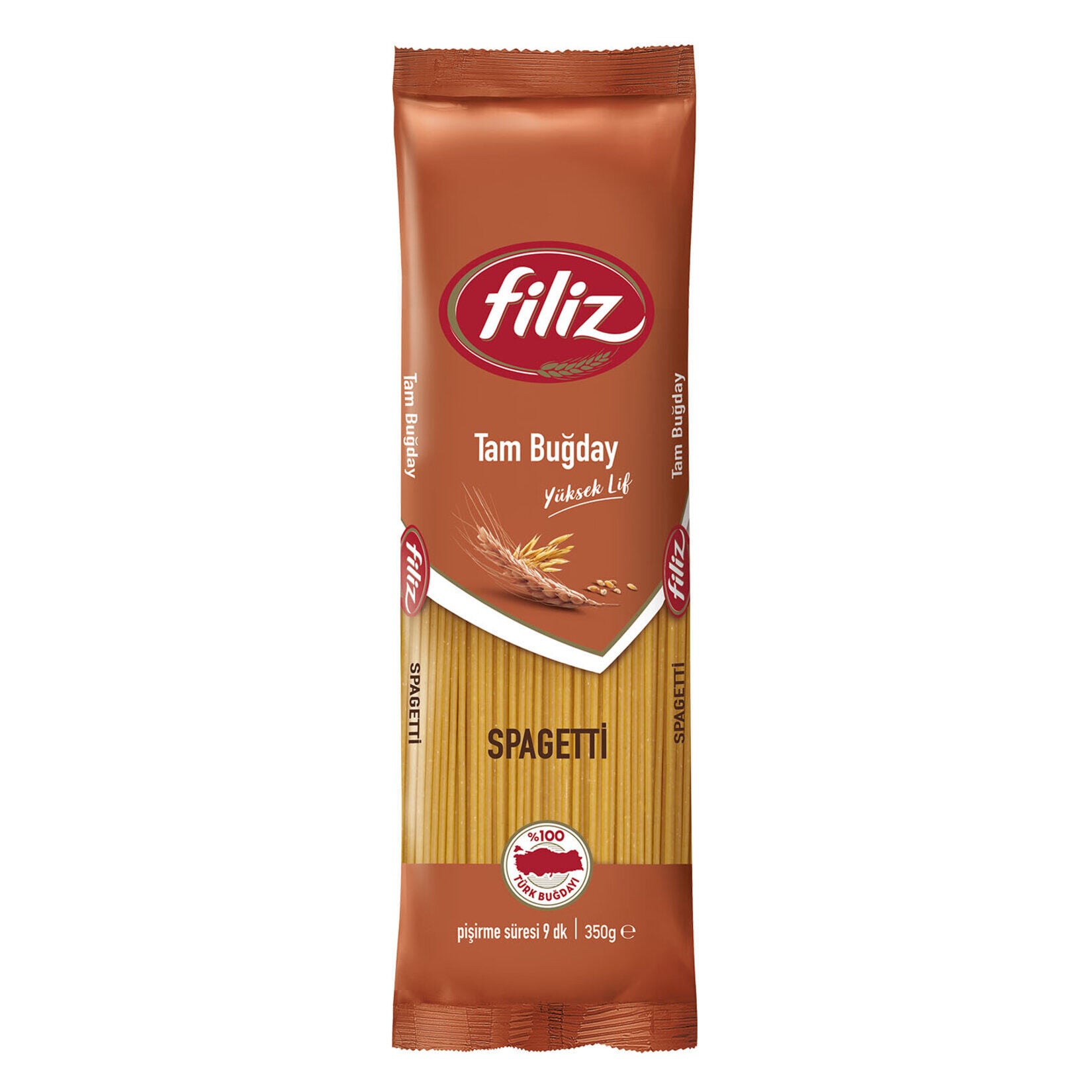 Filiz Tam Buğday Spaghetti Makarna 350 gr