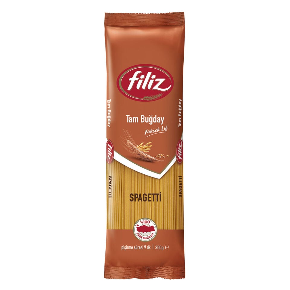 Filiz Tam Buğday Spaghetti Makarna 350 gr