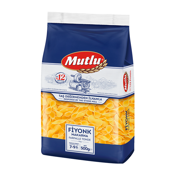 Mutlu Fiyonk Makarna 500 gr