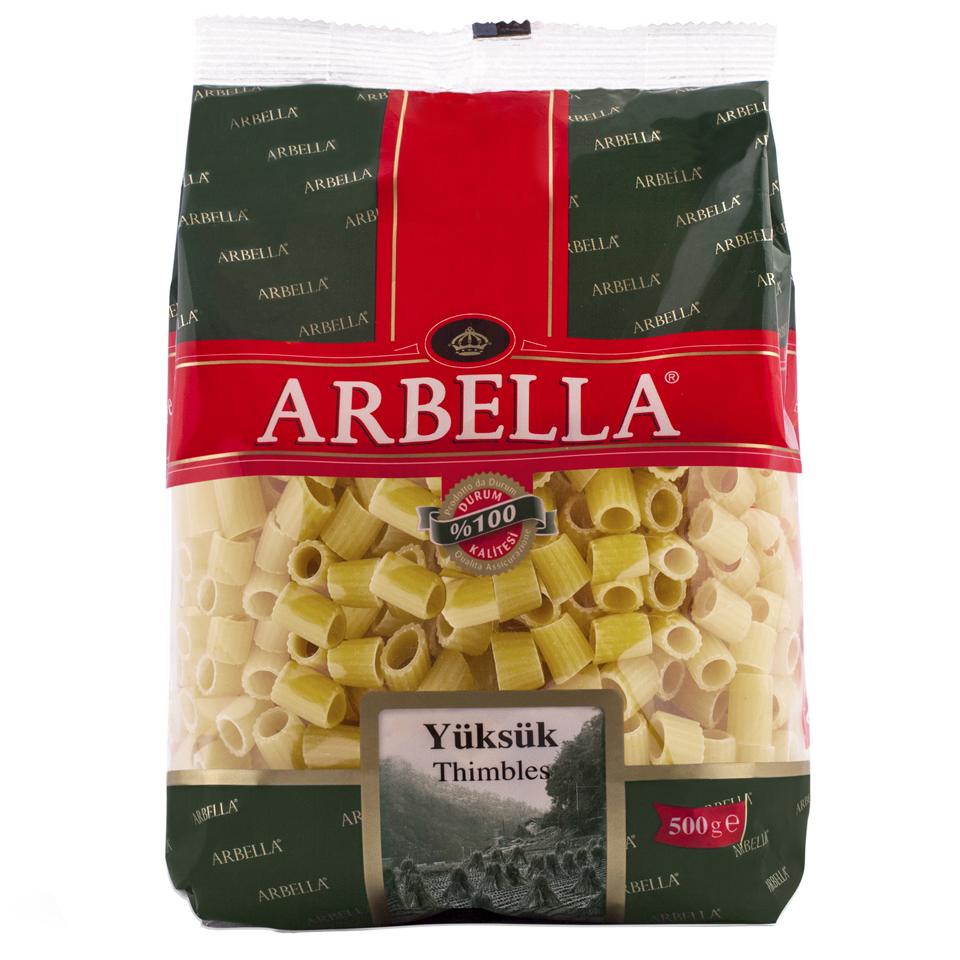 Arbella Yüksük Makarna 500 gr
