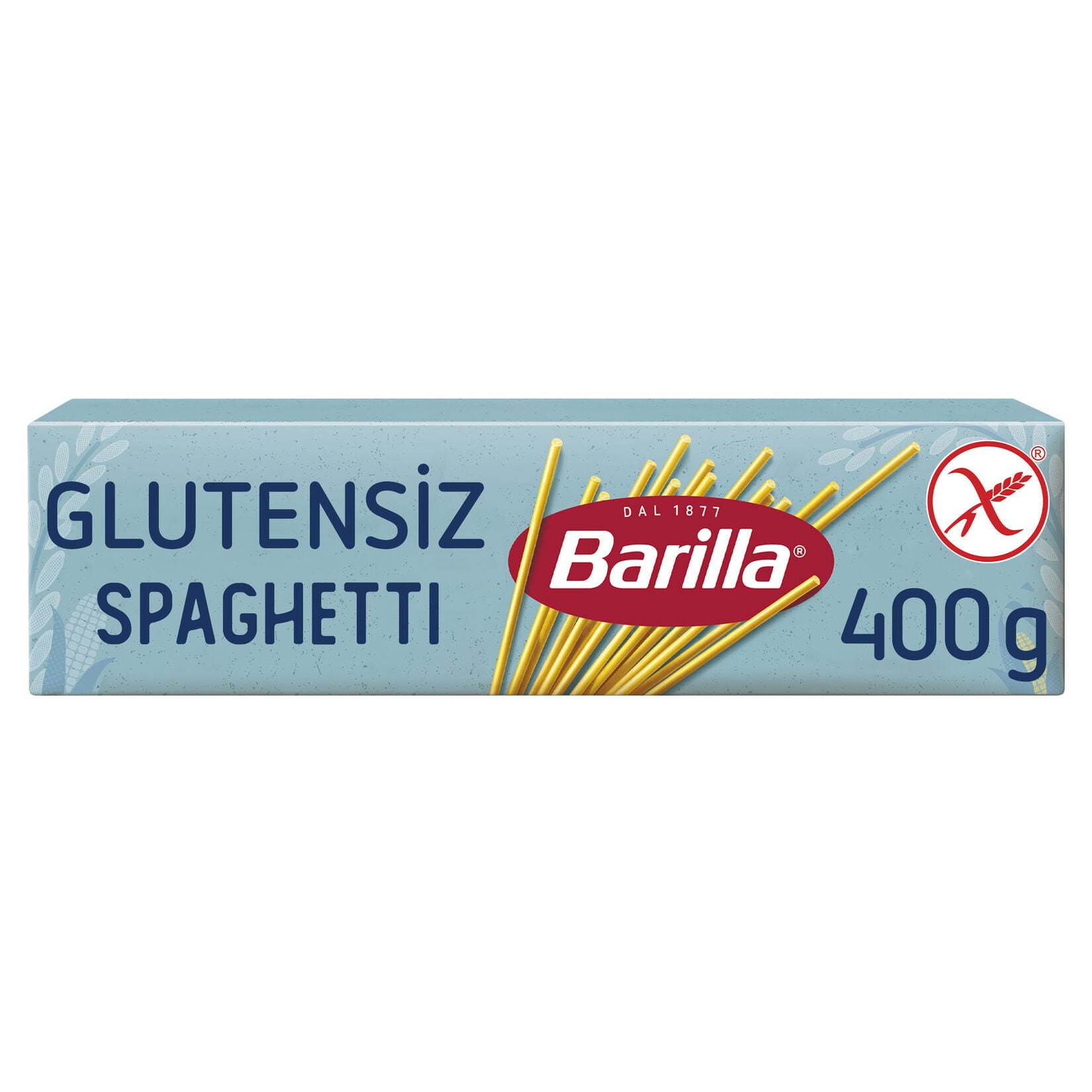 Barilla Glutensiz Spagetti (Spaghetti) Makarna 400 gr