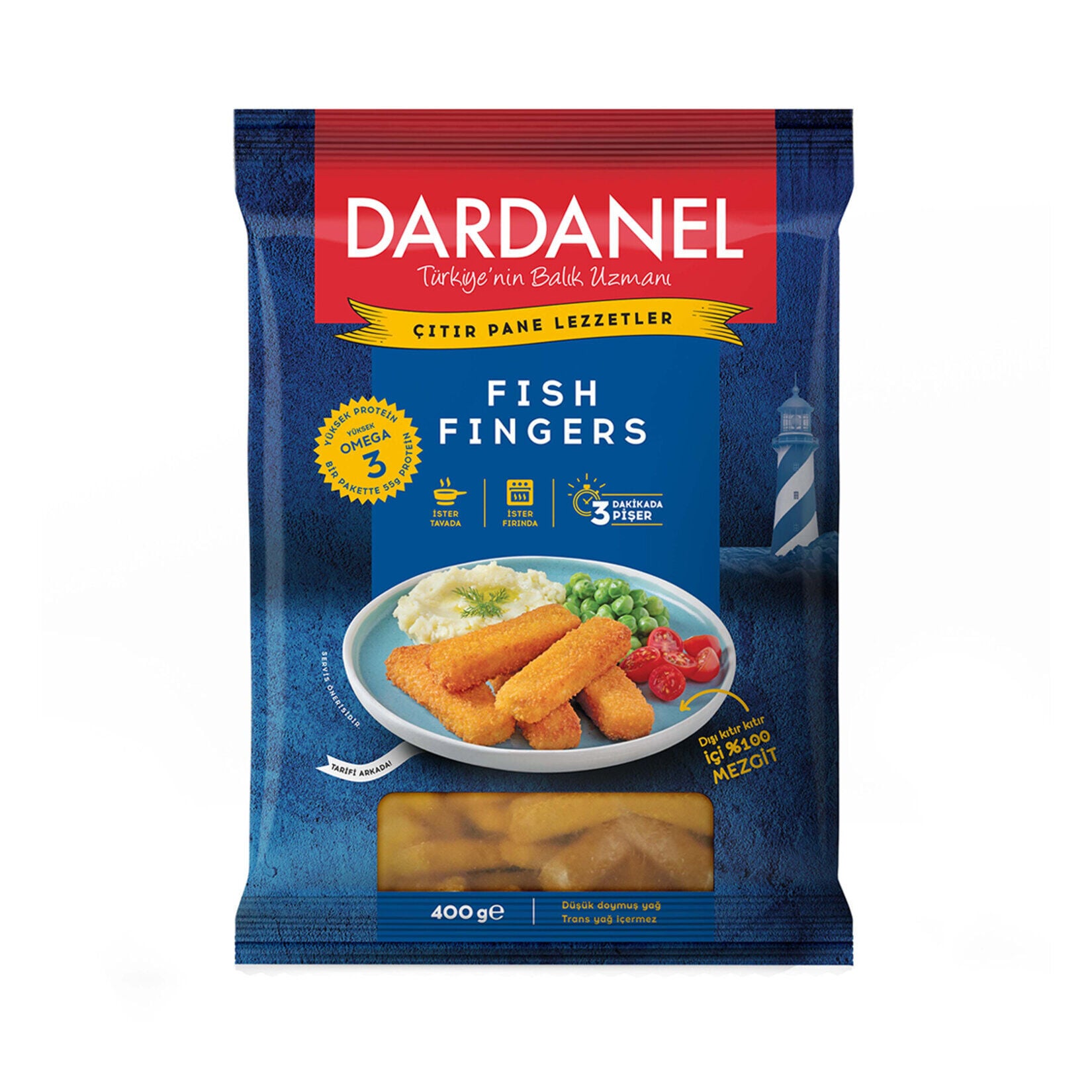 Dardanel Fish Finger 400 g