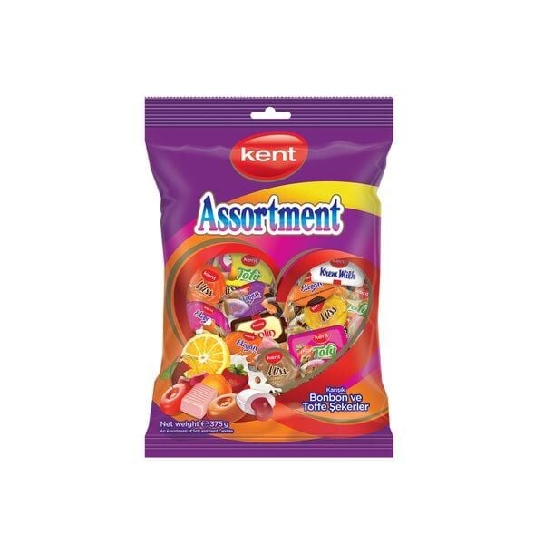 Kent Karışık Şeker Assortment 375 gr