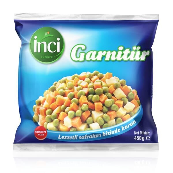 İnci Garnitür 450 gr