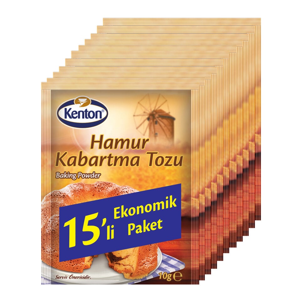 Kenton Kabartma Tozu 15'li 150 g