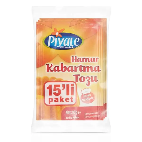 Piyale Hamur Kabartma Tozu 15'Li Paket