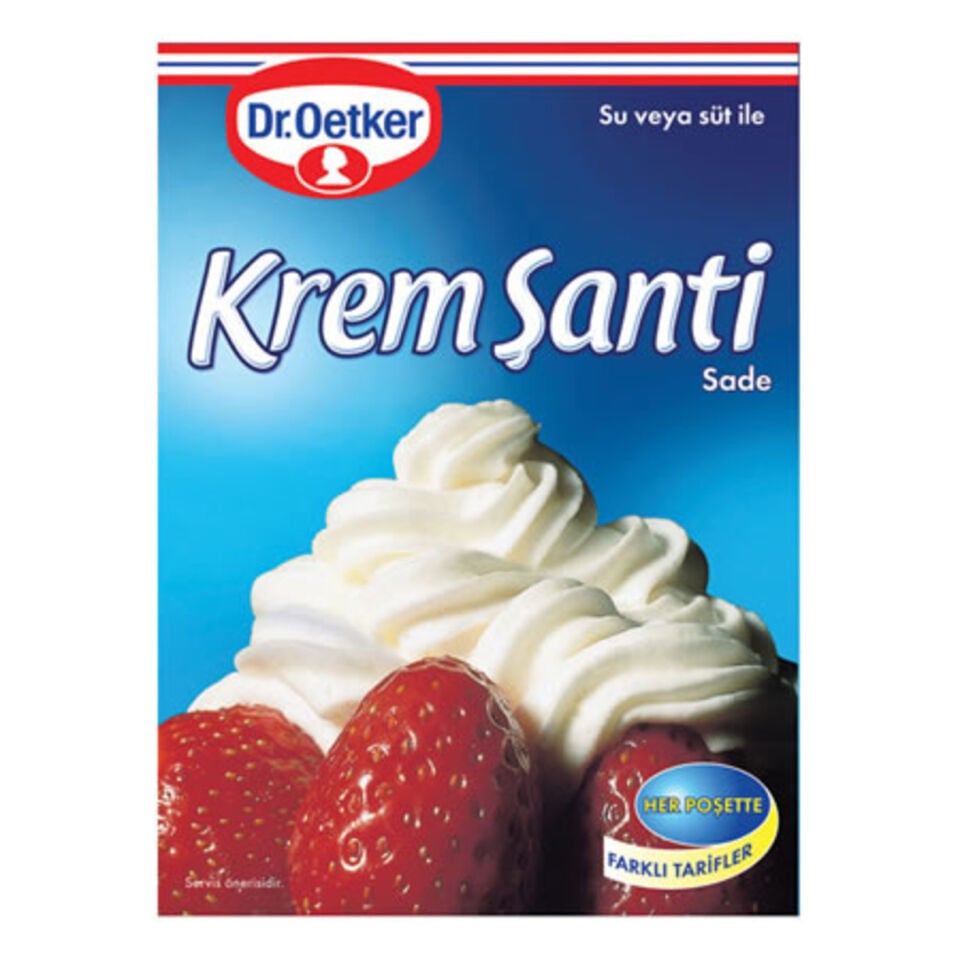 Dr. Oetker Sade Krem Şanti 75 gr