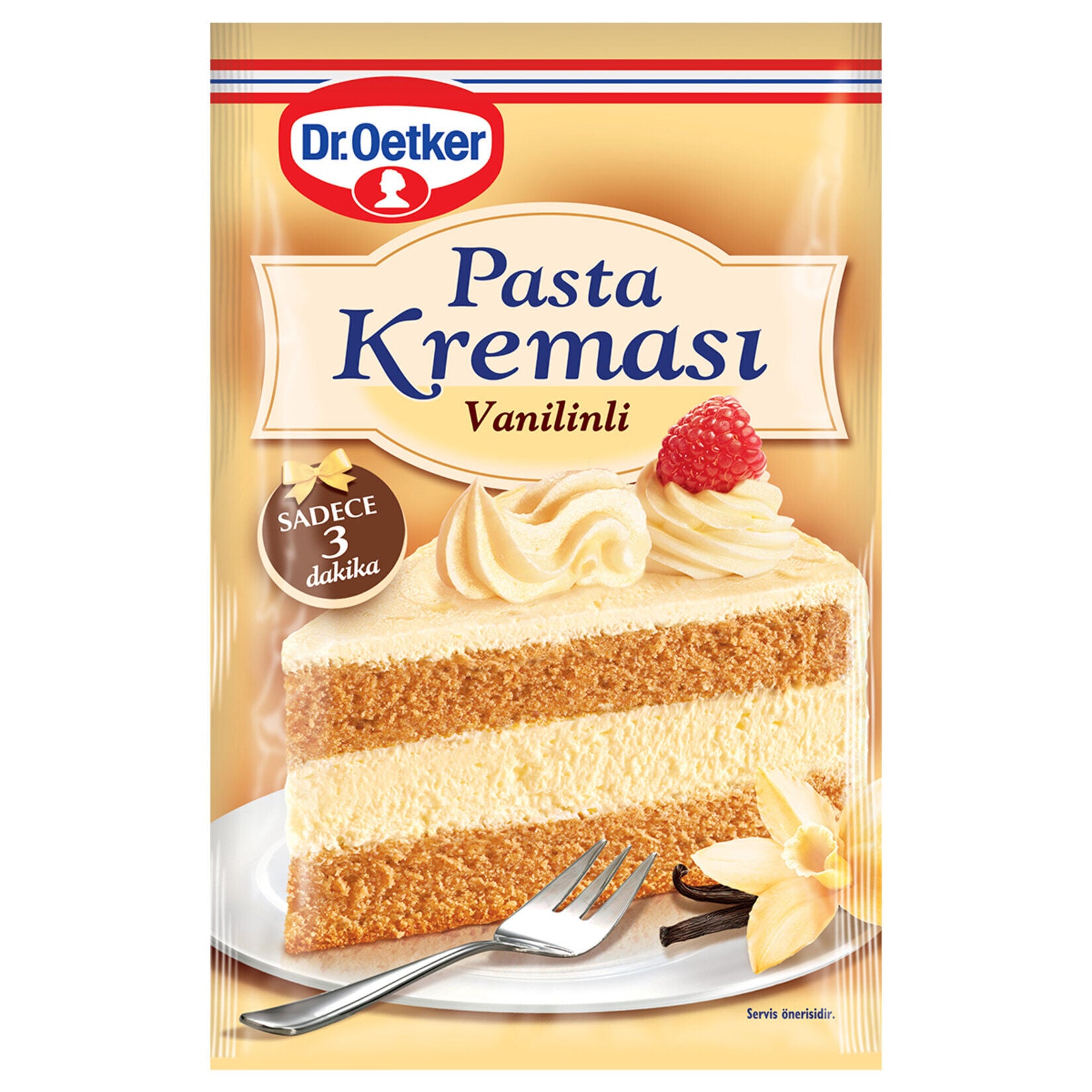Dr. Oetker Vanilinli Pasta Kreması 136 gr