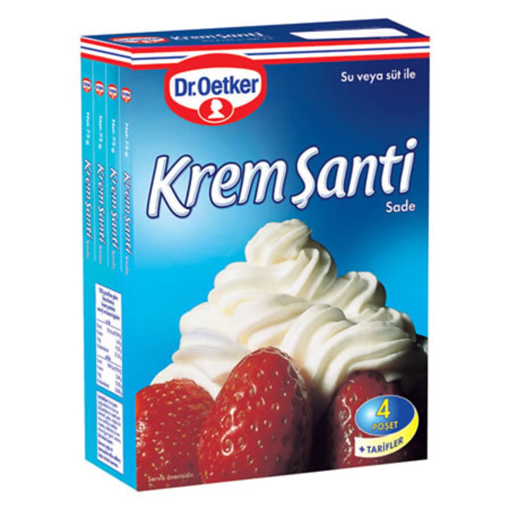 Dr. Oetker Ekonomik Krem Şanti 300 gr