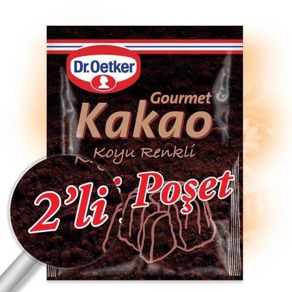 Dr. Oetker Gourmet Kakao 2x25 gr