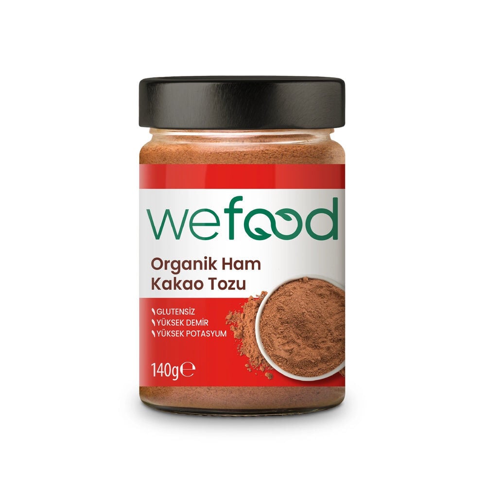 Wefood Organik Kakao Tozu 140 gr