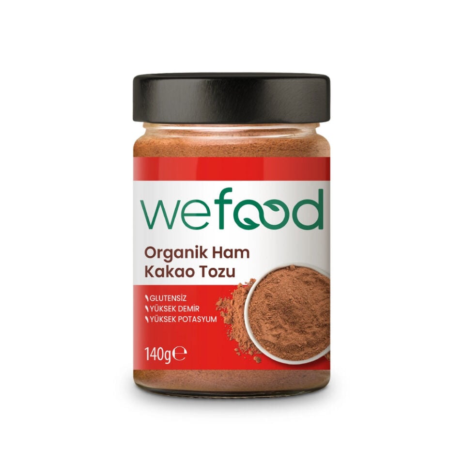 Wefood Organik Kakao Tozu 140 gr
