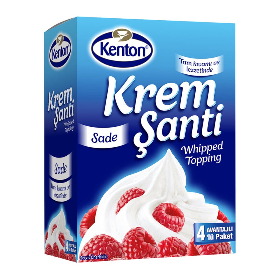 Kenton Krem Şanti Sade 300 g