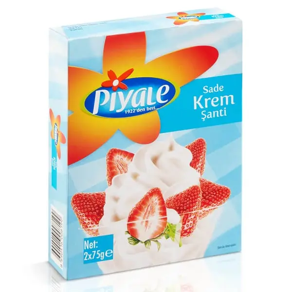 Piyale Sade Krem Şanti 150 Gr