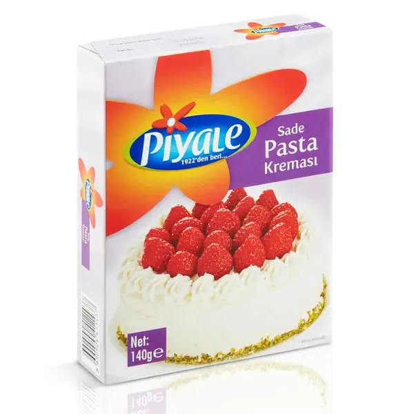 Piyale Pasta Kreması Sade 140 Gr