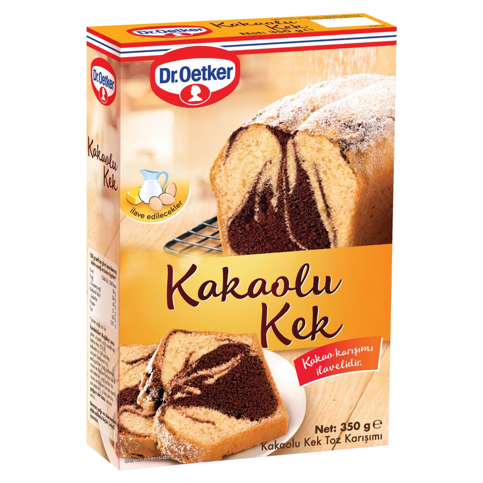 Dr. Oetker Kakaolu Kek Karışımı 350 gr