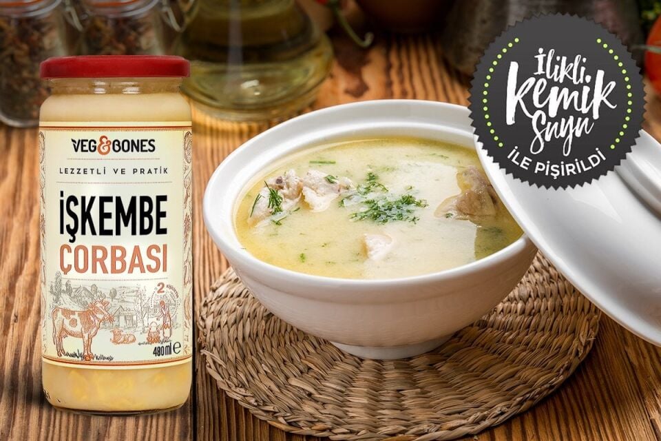 Veg&Bones İşkembe Çorbası 480 ml