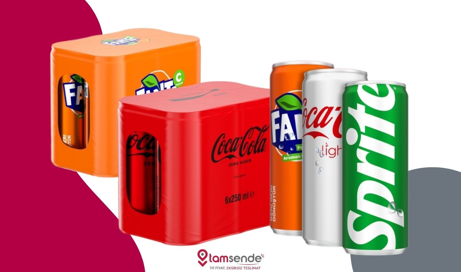 Buz Gibi Ferahlık <br>Bir Tıkla Kapında