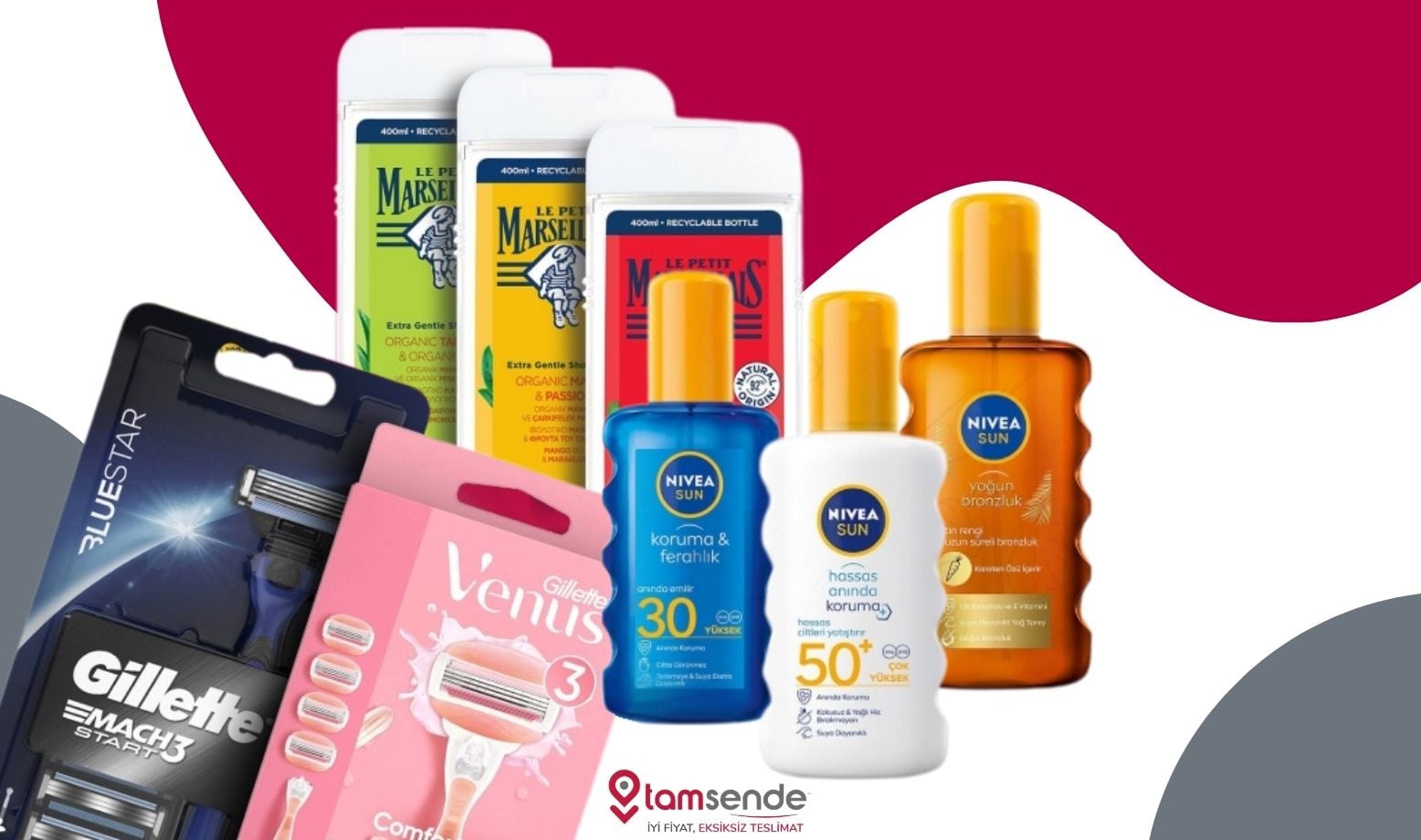 İhtiyacın Olan Tüm <br>  Bakım Tamsende